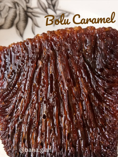 Foto resep Bolu Karamel / Sarang Semut