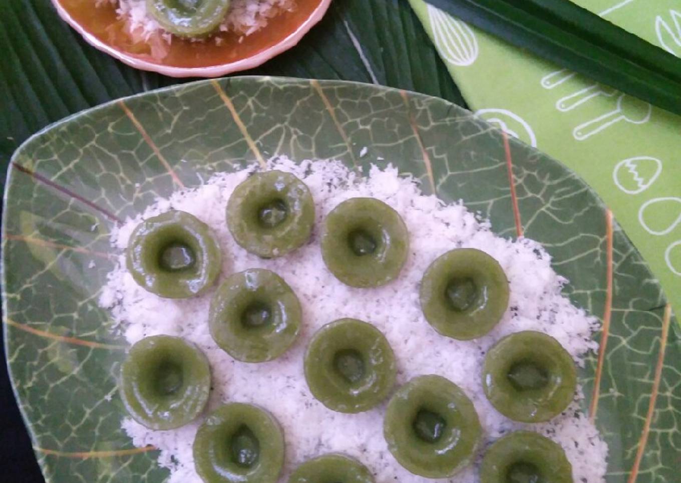 Kue Lumpang Pandan Khas Palembang