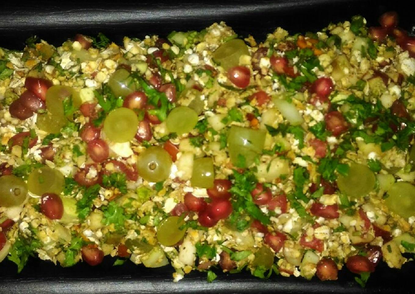 Healthy Oats Bhel