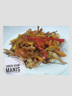 Foto resep Jamur chrispy asam manis