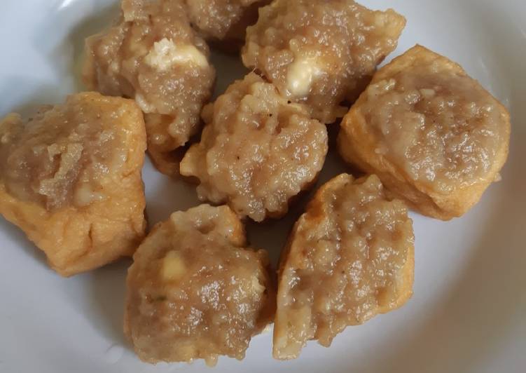 Tahu Bakso Isi Keju