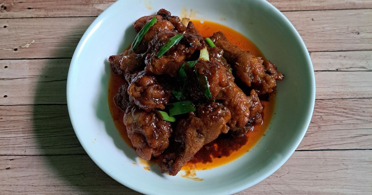 Ayam Goreng Sambal Terasi