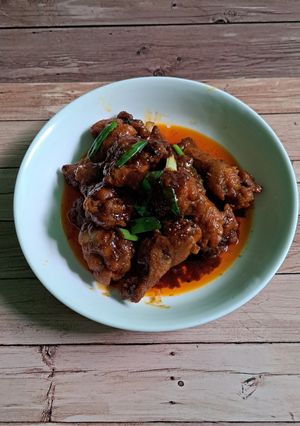 Foto resep Ayam Goreng Sambal Terasi