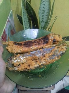 Foto resep Pepes ikan bumbu rujak