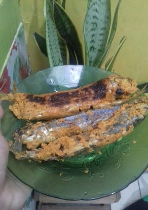 Foto resep Pepes ikan bumbu rujak