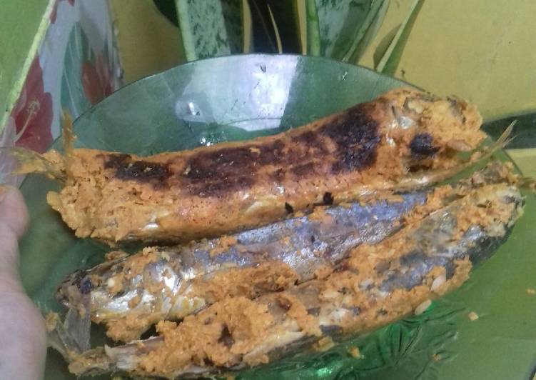  Resep  Pepes  ikan  bumbu  rujak  oleh Mhya Chang Cookpad