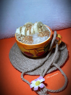 عکسی از دستور اوتمیل دارچینی (صبحانه لاغری)۳