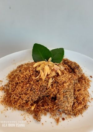 Foto resep Serundeng daging