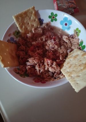 Una foto de Atún de pescado