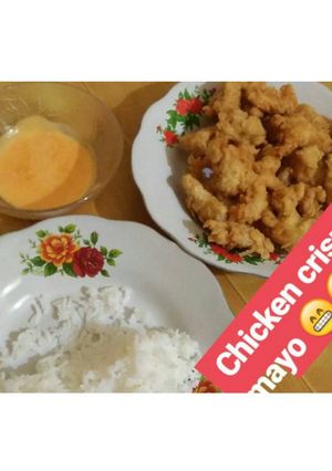 Foto resep 2. Chicken Spicy Mayo