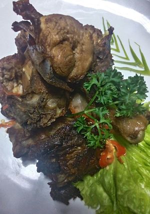 Foto resep Baceman Ayam Tanpa Kecap
