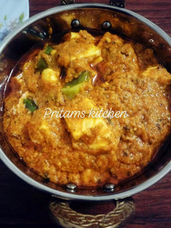 पनीर लबाबदार (Paneer Lababdar recipe in Hindi) रेसिपी मुख्य फोटो