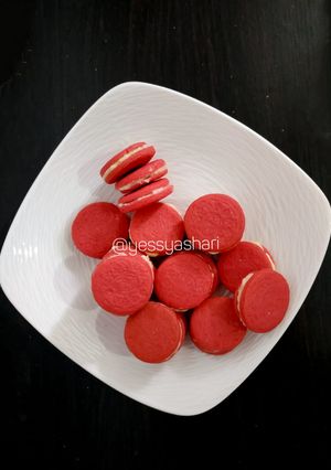 Foto resep 31. OREO SUPREME kw 1 (red velvet, must try !) 👑
