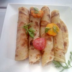 A picture of Swahili chapatis.