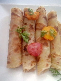 A picture of Swahili chapatis.