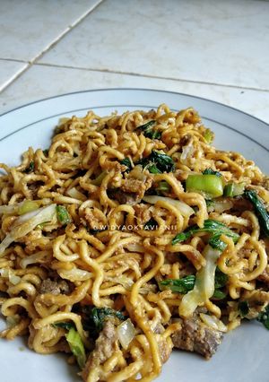 Foto resep Mie goreng tek tek