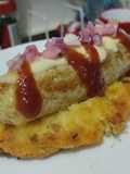 Perrito🌭caliente en "pan" de arepa🫓🌭🧀😜