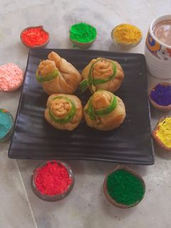 पोटली समोसा (Potli samosa recipe in hindi) रेसिपी मुख्य फोटो