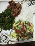 Cucumber ovacado Salsa