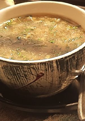 લેમન કોરીએન્ડર સૂપ (Lemon Coriander Soup Recipe In Gujarati) રેસીપી મુખ્ય ફોટો