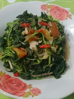 Foto resep Tumis bayam