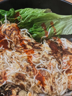 魔芋麵煎餅 的食譜成品照片