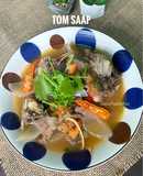 Tom Saap (Sup Tulang Pedas Thai)
