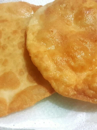Easy Ways Prepare Recipes Plain Poori/ Plain Puff Pastry😊 the Delicious Appealing.