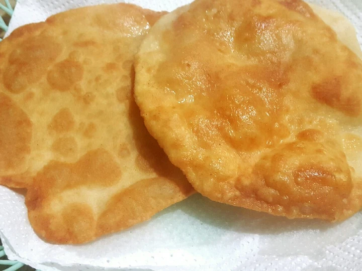 Easy Ways Prepare Recipes Plain Poori/ Plain Puff Pastry😊 the Delicious Appealing.