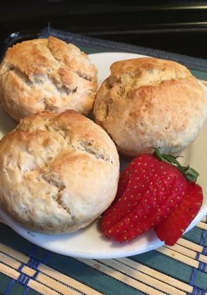 A picture of No yeast rolls.