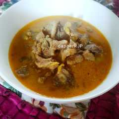 Gulai Daging Sapi রেসিপির প্রধান ছবি