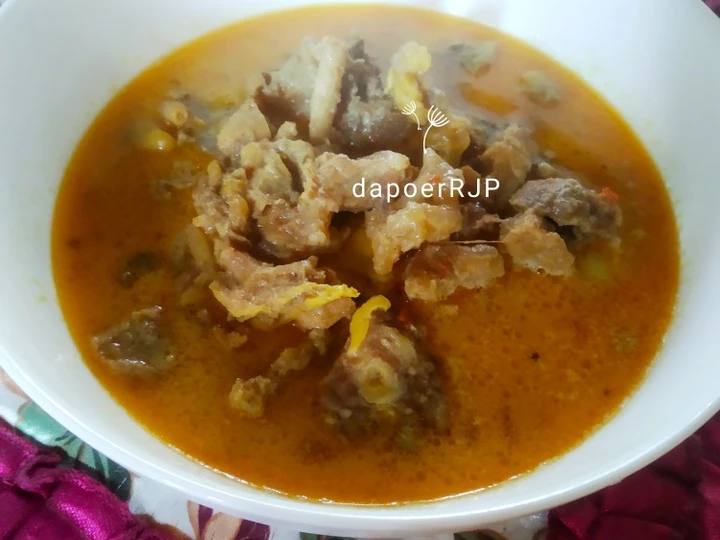 Langkah Gampang Membikin Resep Gulai Daging Sapi yang  Bikin Ketagihan Anti Ribet, Menggugah Selera