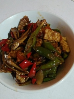 Foto resep Oreg tempe teri