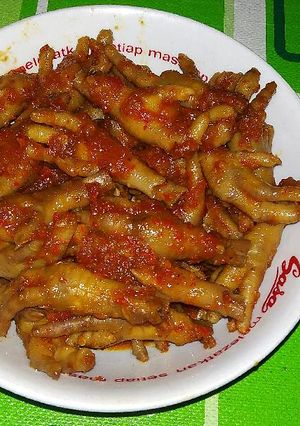 Foto resep Ceker mercon
