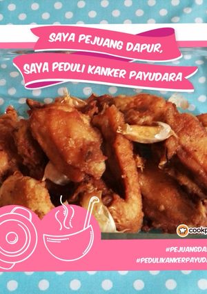Foto resep Ayam goreng bawang putih