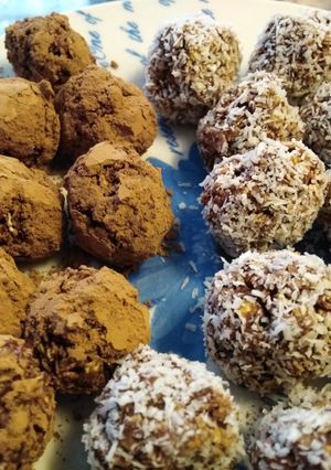 Una foto de Trufas de avena!!