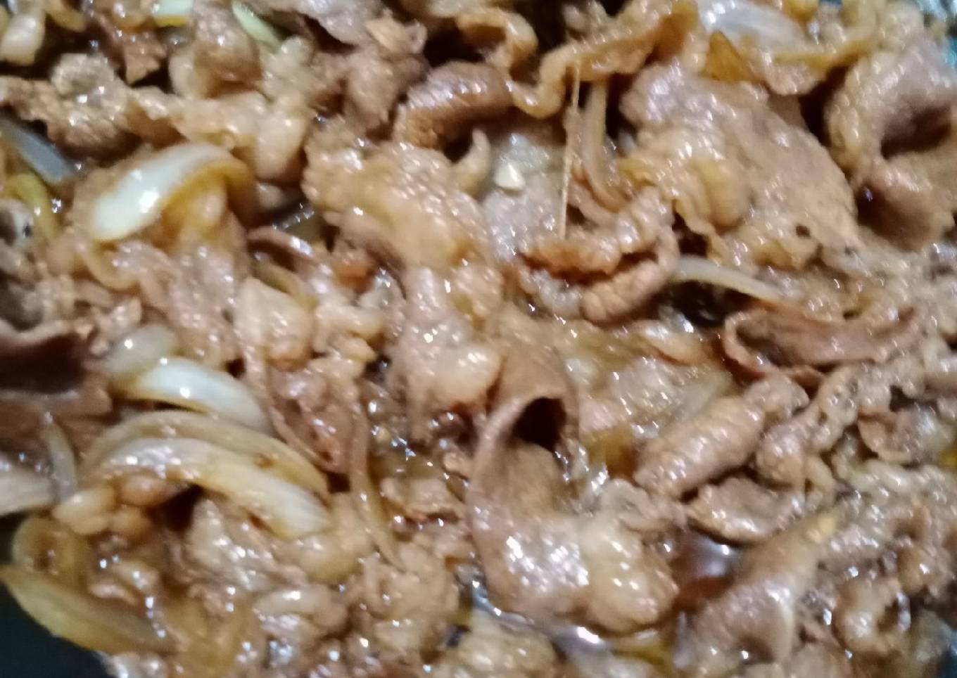 Beef Teriyaki