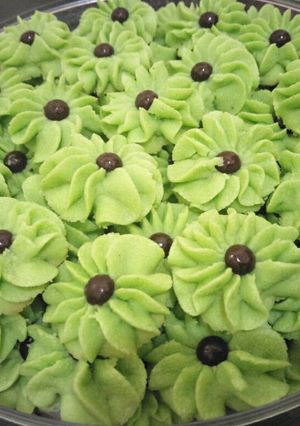Foto resep Semprit susu