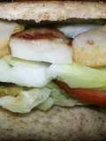 Out of this world sandwich