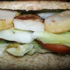 Out of this world sandwich A picture of Out of this world sandwich.