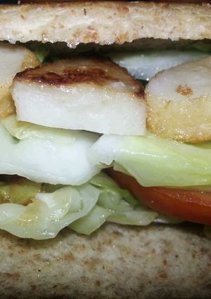 A picture of Out of this world sandwich.