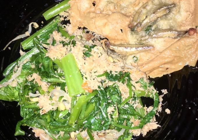 Resep: Urap bumbu pisah Anti Gagal