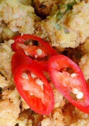 Foto resep Tahu popcorn👌👌# Tahu keriting 💂