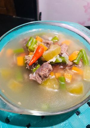 Foto resep Asem Asem Daging Sapi