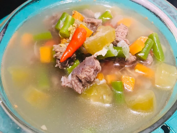 Cara Gampang Membuat Resep Asem Asem Daging Sapi yang Menggugah Selera