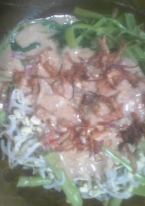 Foto resep Pecal khas lombok