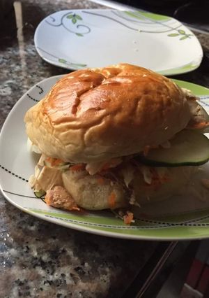 A picture of Bread Sandwich.