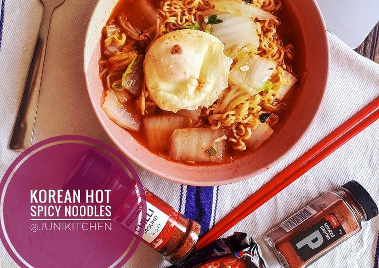 Korean Hot Spicy Noodles