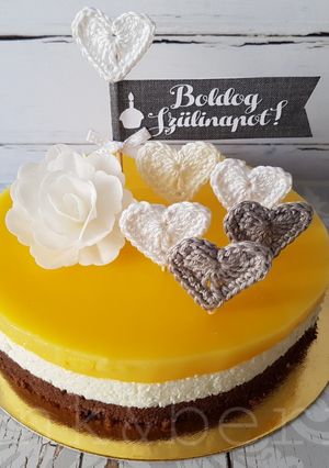 Fanta torta recept fotója