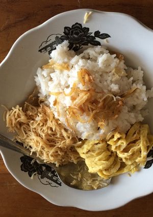 Foto resep Nasi Uduk Palembang / Nasi Gemuk